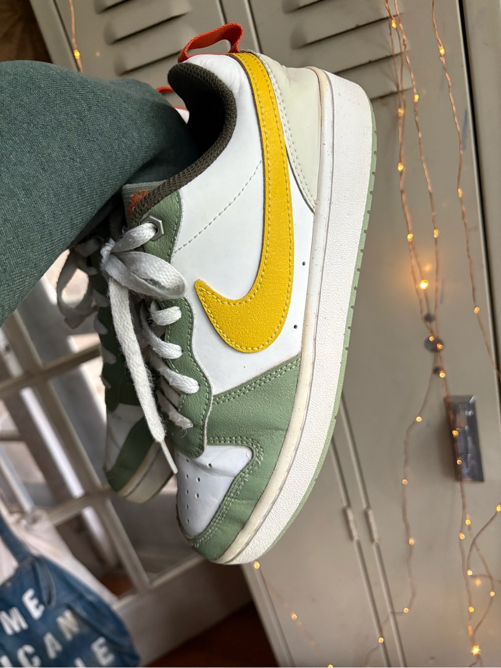 Nike Kids Grade School Court Borough Low Recraft Shoes FV3648-171 Size US 6 - Picture 6 of 16